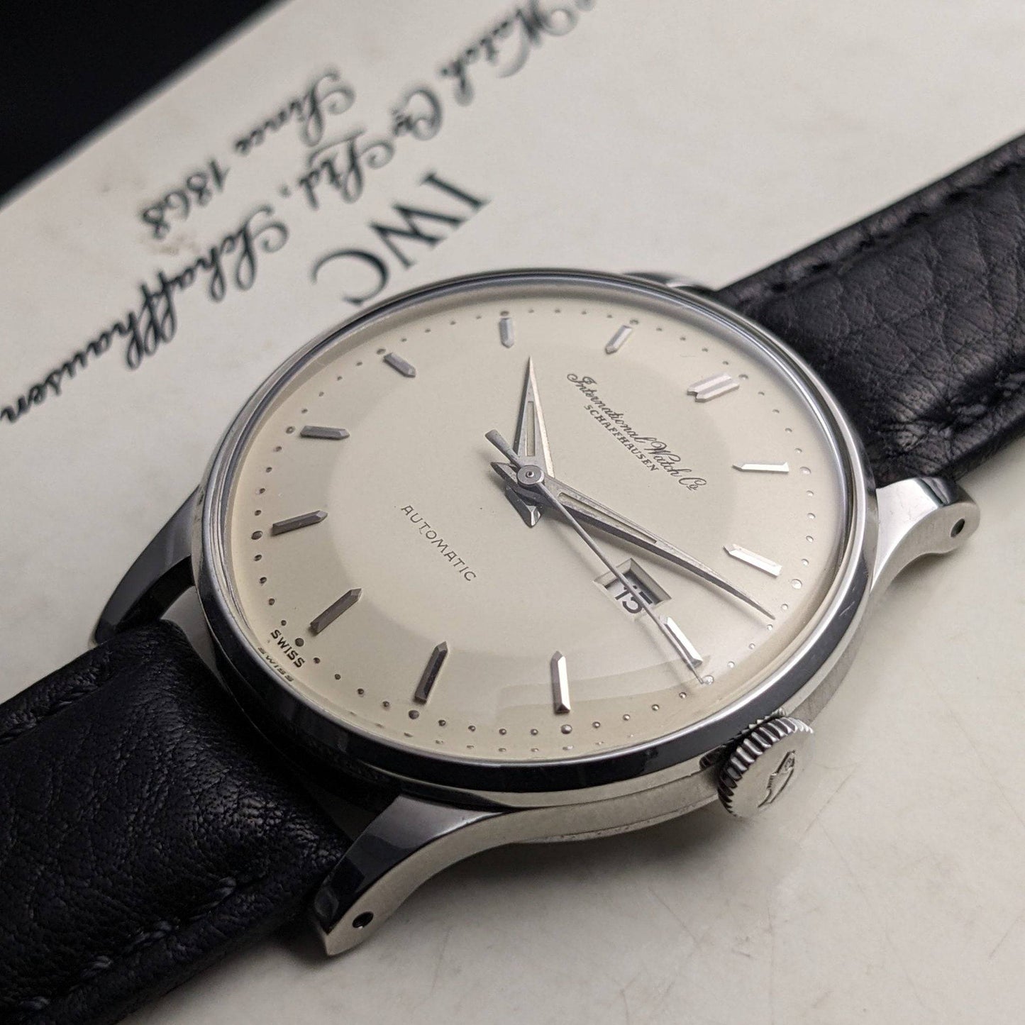 IWC 沙夫豪森古董自動腕錶 - Cal 8531 餅盤 / 已維修