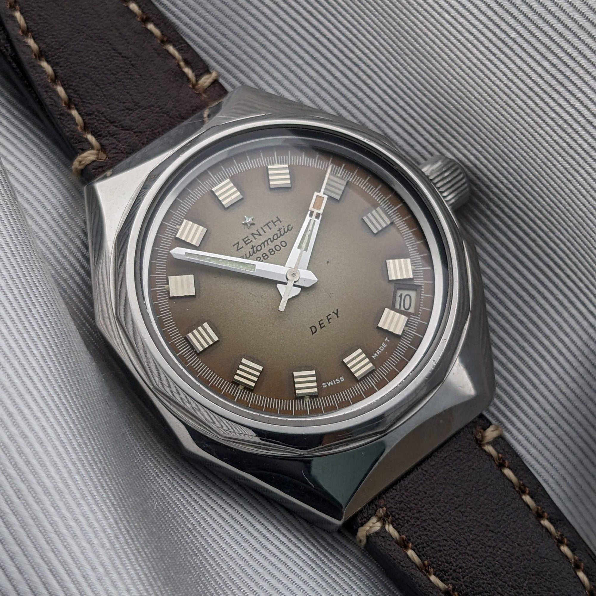 Zenith DEFY Automatique 28800 / Montre Vintage 1972 / Révisée