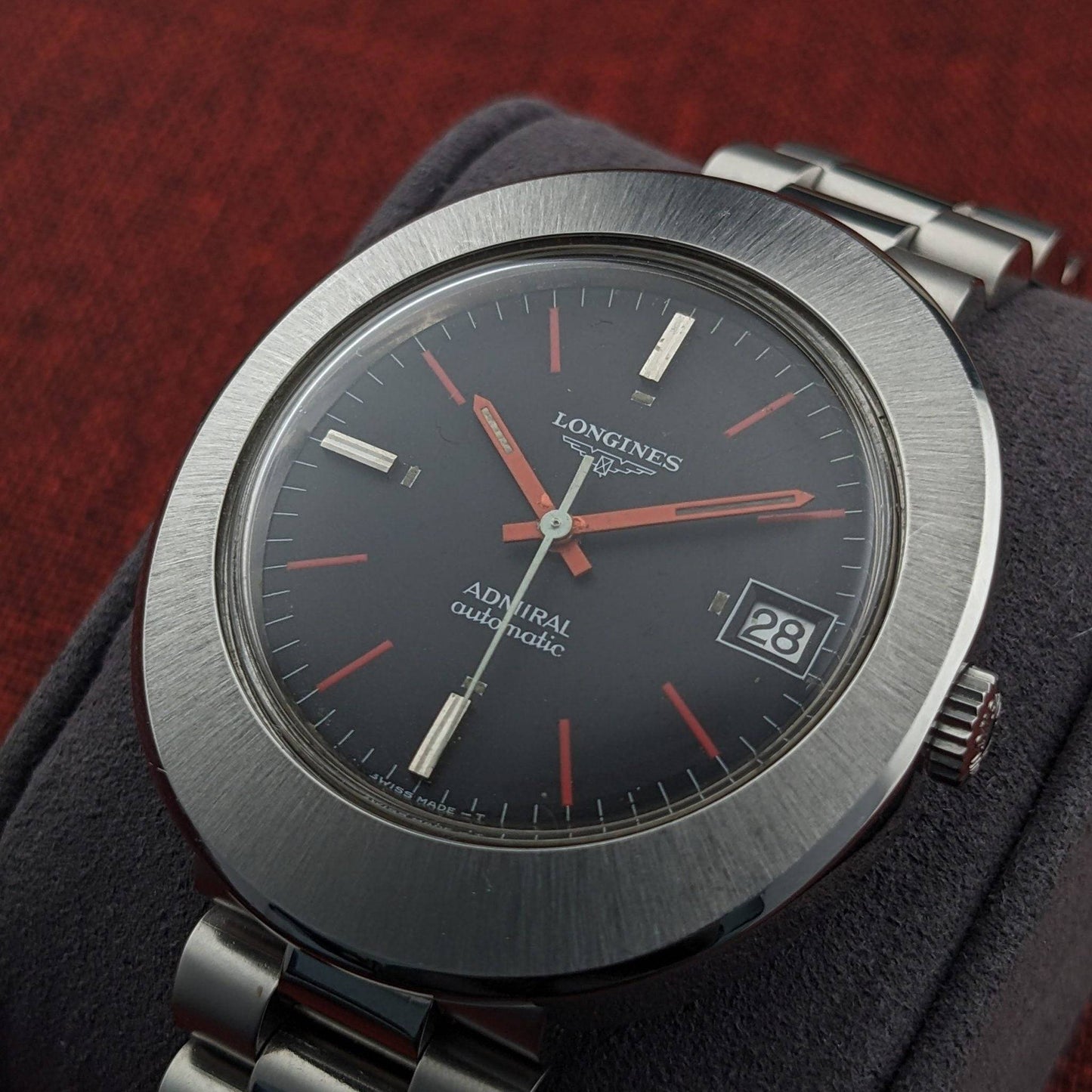 Longines Admiral Automático UFO / Ref 8581 / Cal. 431 - Reloj Vintage 1970 / Revisado