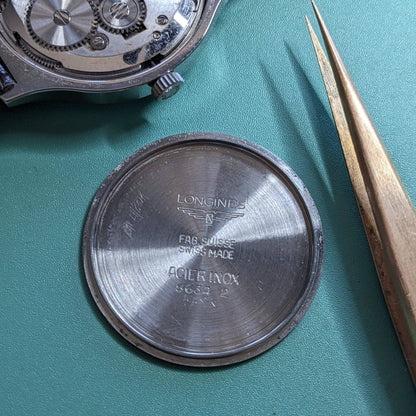 復古1970年代Longines領航系列/ cal 6922 / 復古手錶 / 已保養