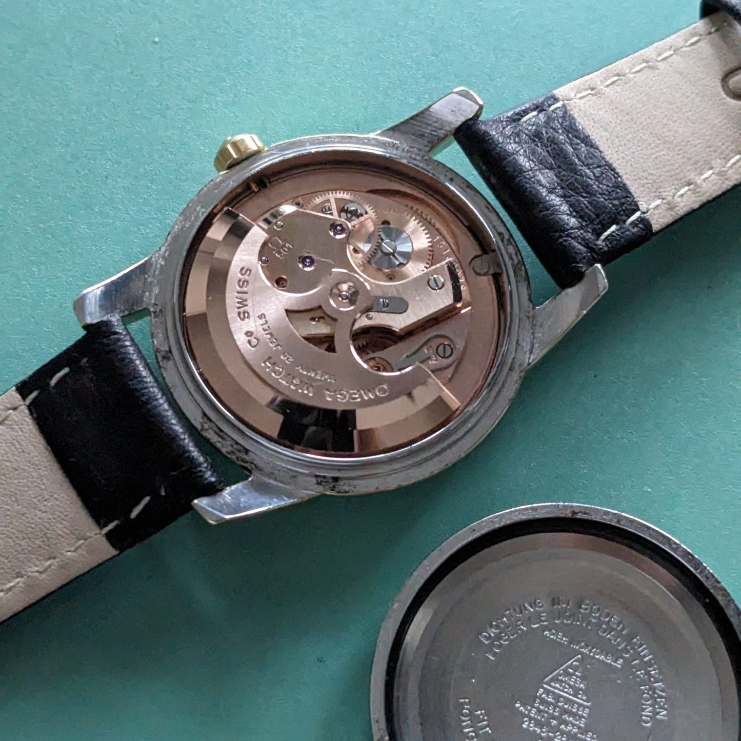 Circa 70 Years Old / Omega Seamaster Automatic / Ref 2846-2848 / Vintage 1956 Watch / Cal 501 Movement / Serviced