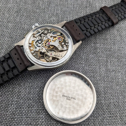 WWII 1945 Breitling Chronograph 178 Vintage / Cal. Venus 170 / Serviced Wristwatch