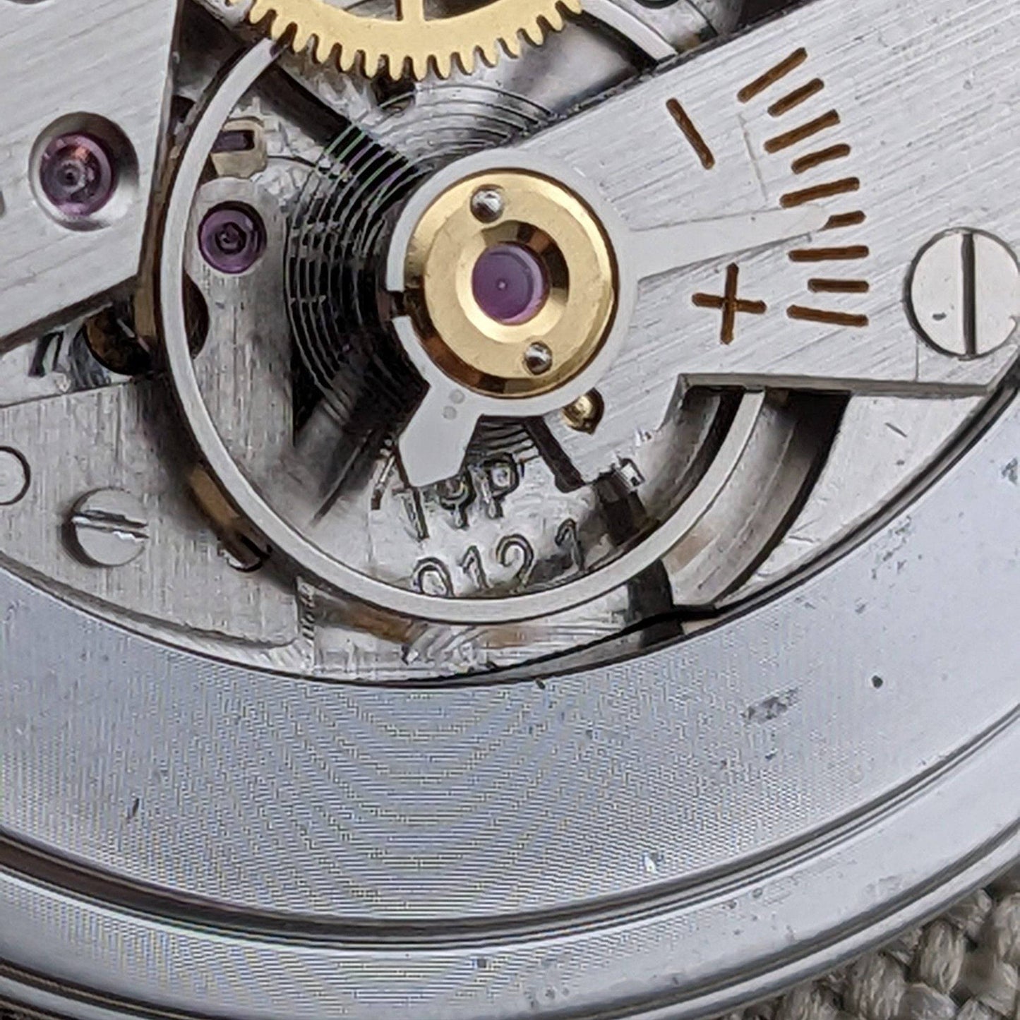 1960s Prim 15 RUBINU Caliber 0121 Manual Wind Wristwatch / Sesrviced