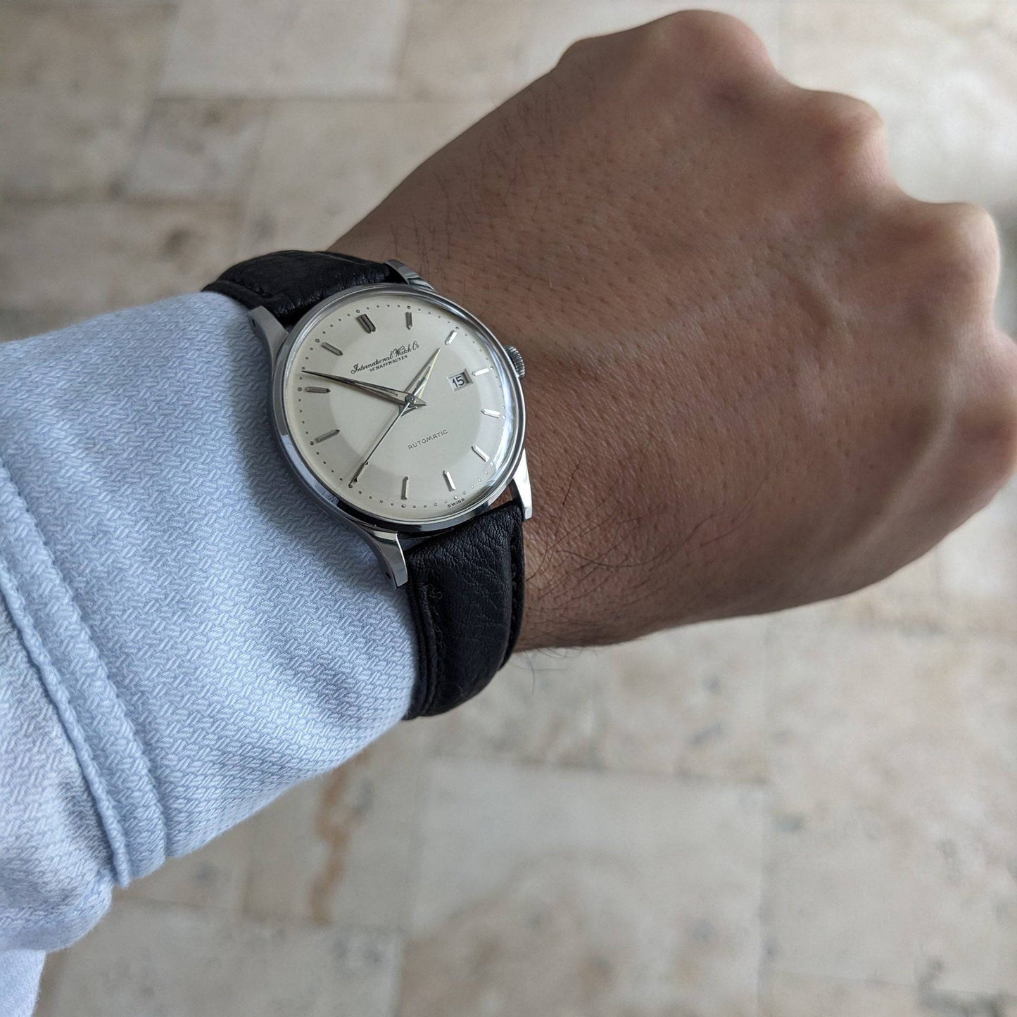 IWC 沙夫豪森古董自動腕錶 - Cal 8531 餅盤 / 已維修