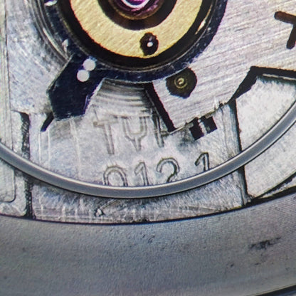 1960s Prim 15 RUBINU Caliber 0121 Manual Wind Wristwatch / Sesrviced