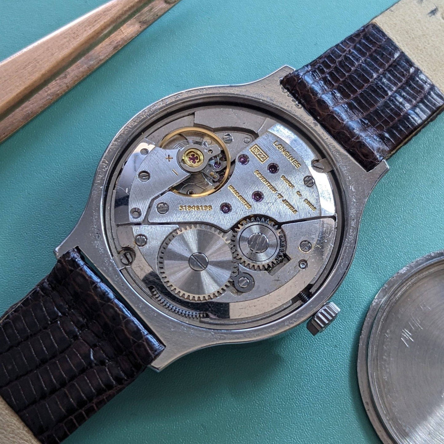 復古1970年代Longines領航系列/ cal 6922 / 復古手錶 / 已保養