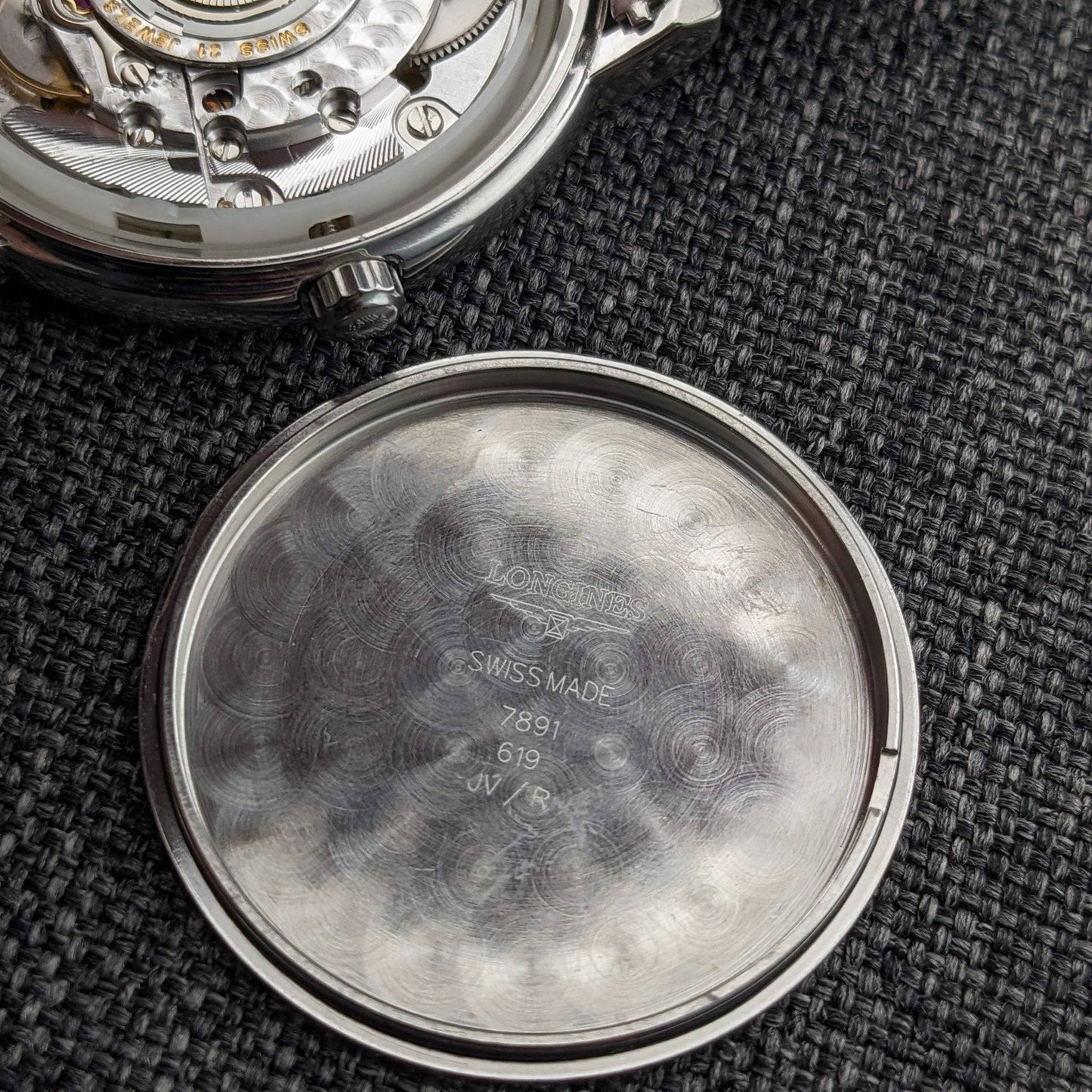 Longines Automatic L 619.2 Watch