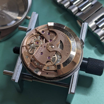 57 Yeras old OMEGA Seamaster Cosmic Automatic / Ref 166.026 / Vintage 1969 Watch / Serviced