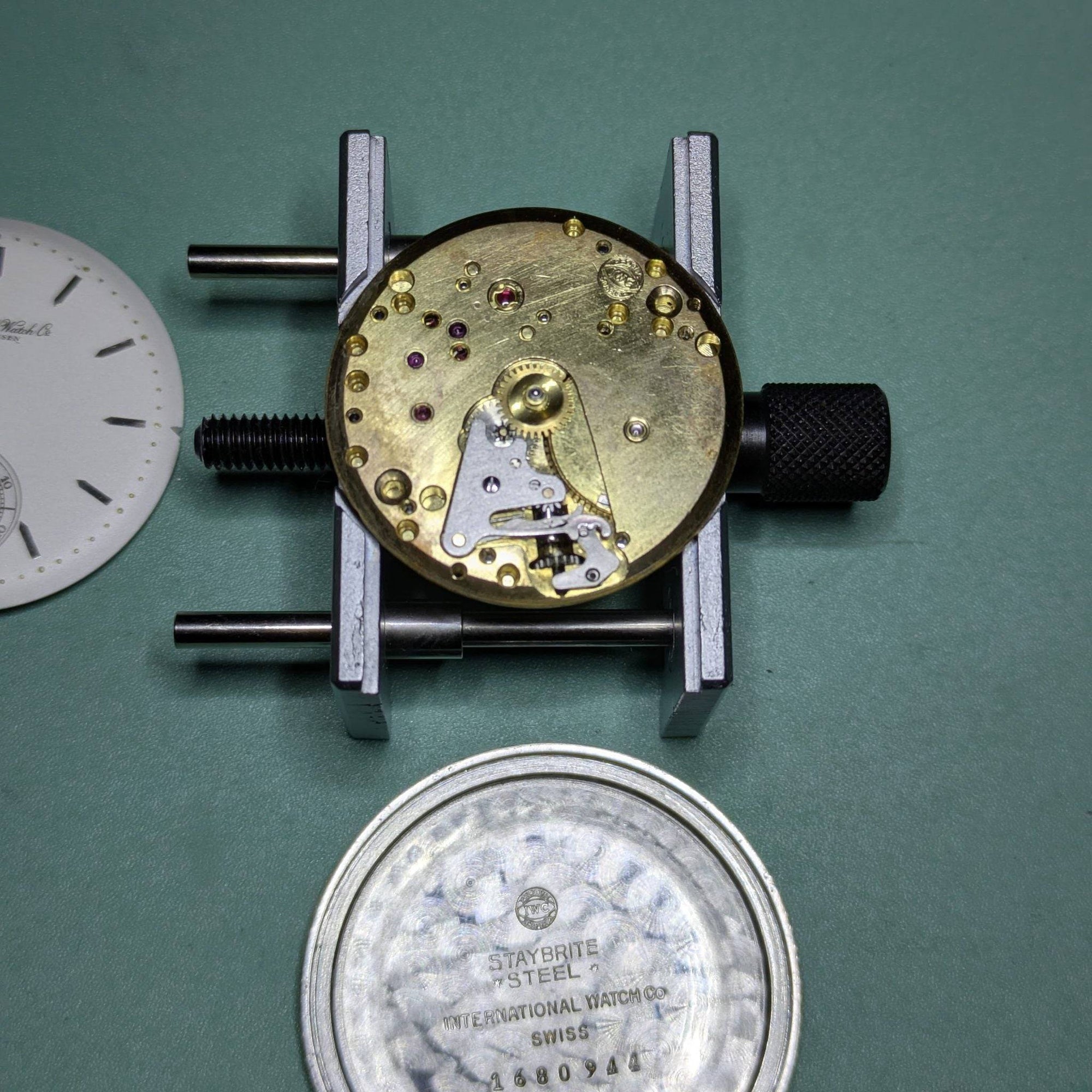 Ritka IWC Schaffhausen Klasszikus / Cal 88 / Vintage Óra 1960-as évek / Szervizelt