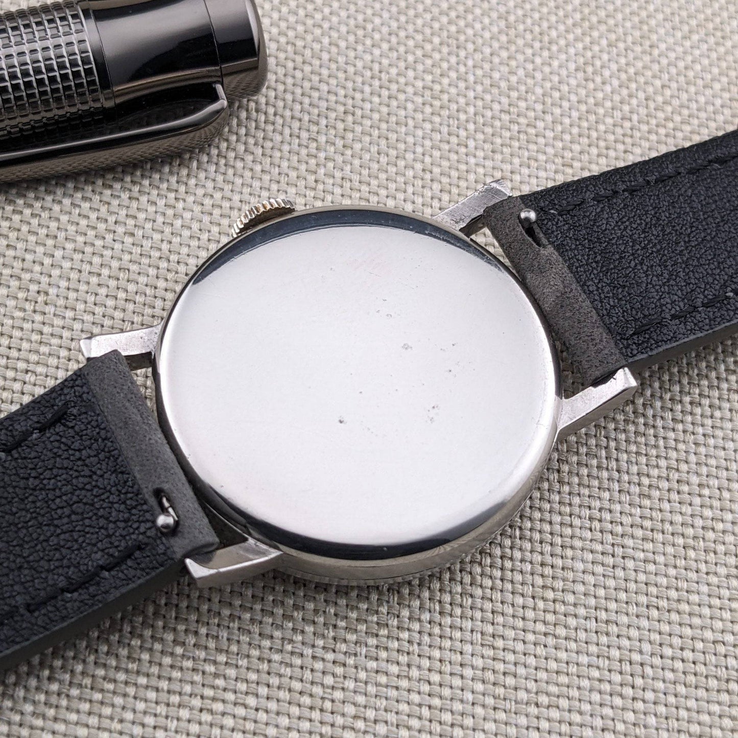 82 Years Old Omega Sector Watch WWII 1944 - Caliber 30T2PC /  Vintage Timepiece / Serviced