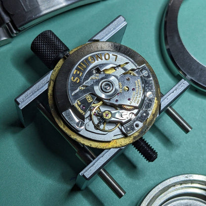 Longines Admiral Automático UFO / Ref 8581 / Cal. 431 - Reloj Vintage 1970 / Revisado