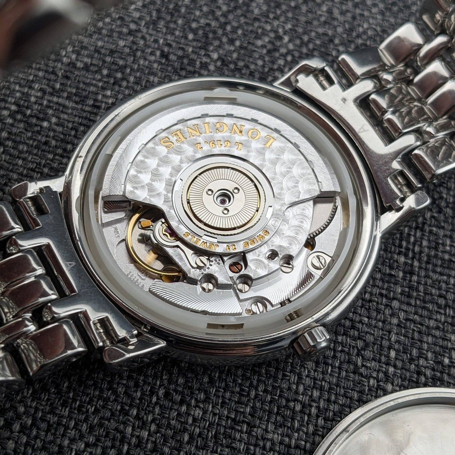 Longines Automatic L 619.2 Watch