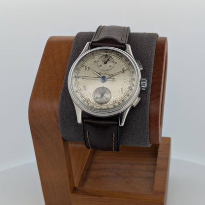 WWII 1945 Breitling Chronograph 178 Vintage / Cal. Venus 170 / Serviced Wristwatch