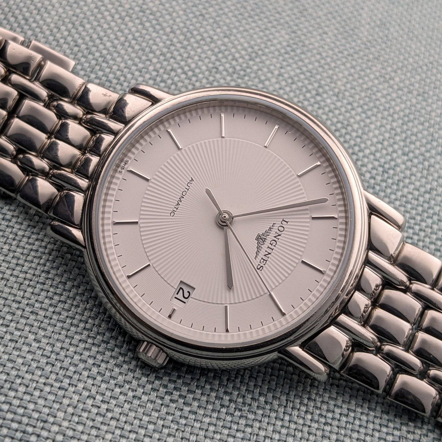 Longines Automatic L 619.2 Watch