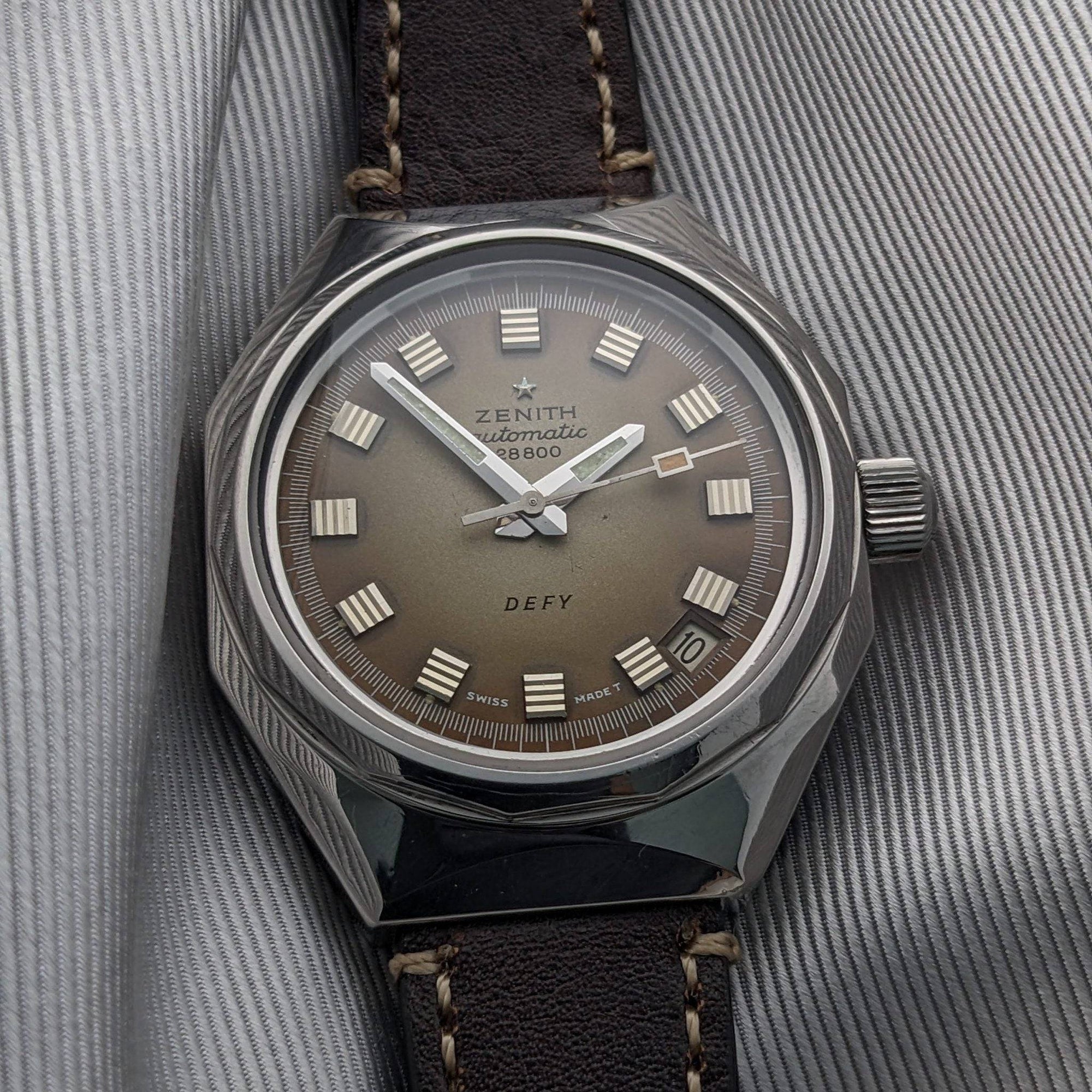 Zenith DEFY Automatique 28800 / Montre Vintage 1972 / Révisée