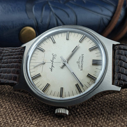 復古1970年代Longines領航系列/ cal 6922 / 復古手錶 / 已保養