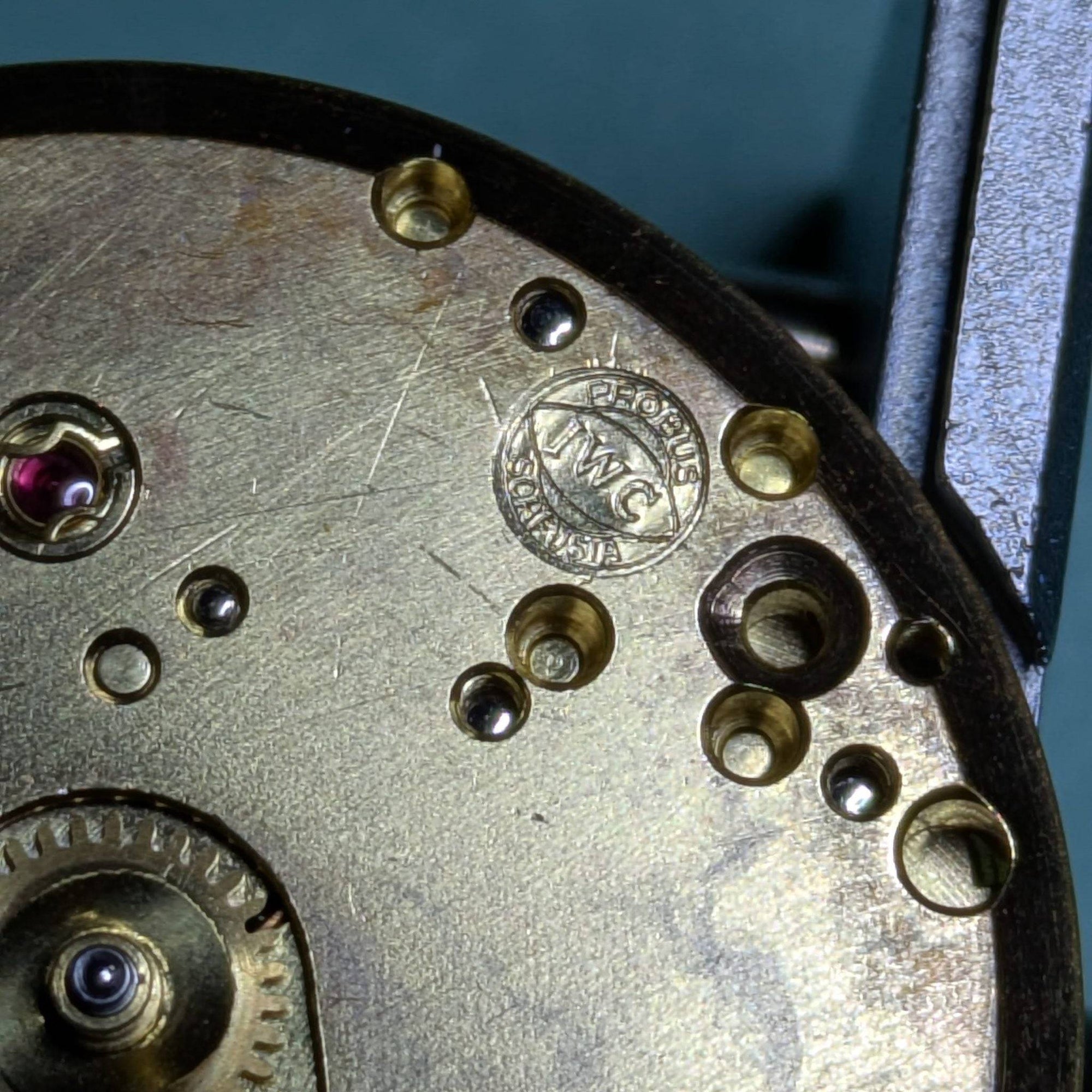 Ritka IWC Schaffhausen Klasszikus / Cal 88 / Vintage Óra 1960-as évek / Szervizelt