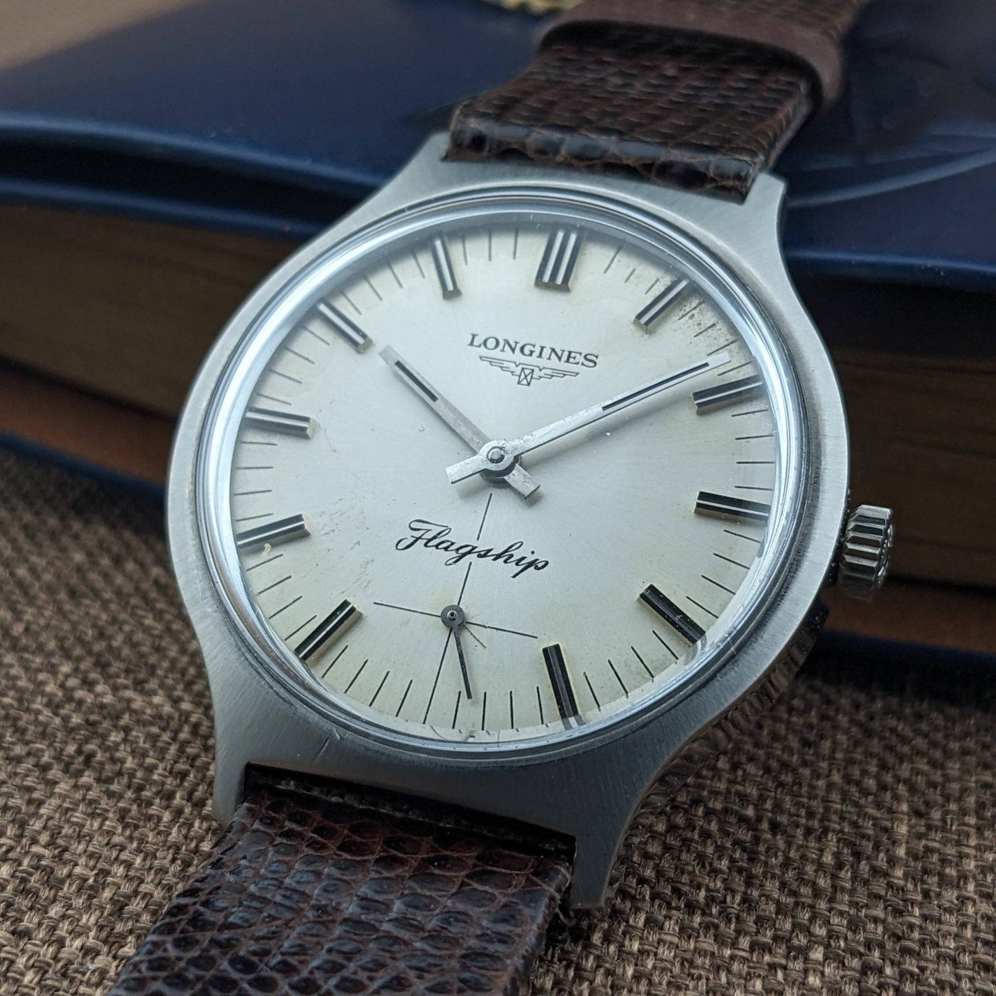 復古1970年代Longines領航系列/ cal 6922 / 復古手錶 / 已保養