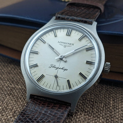 復古1970年代Longines領航系列/ cal 6922 / 復古手錶 / 已保養