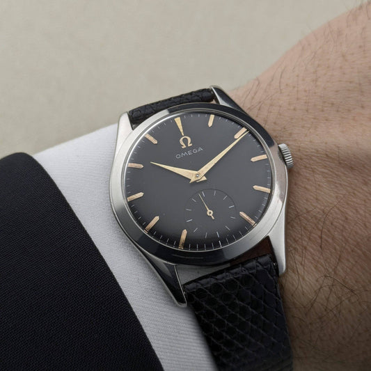 74 Years Old Omega Classic Post War / Ref 2503-17 / Cal. 266 ( 30T2 family) 1952 Vintage Watch / Serviced