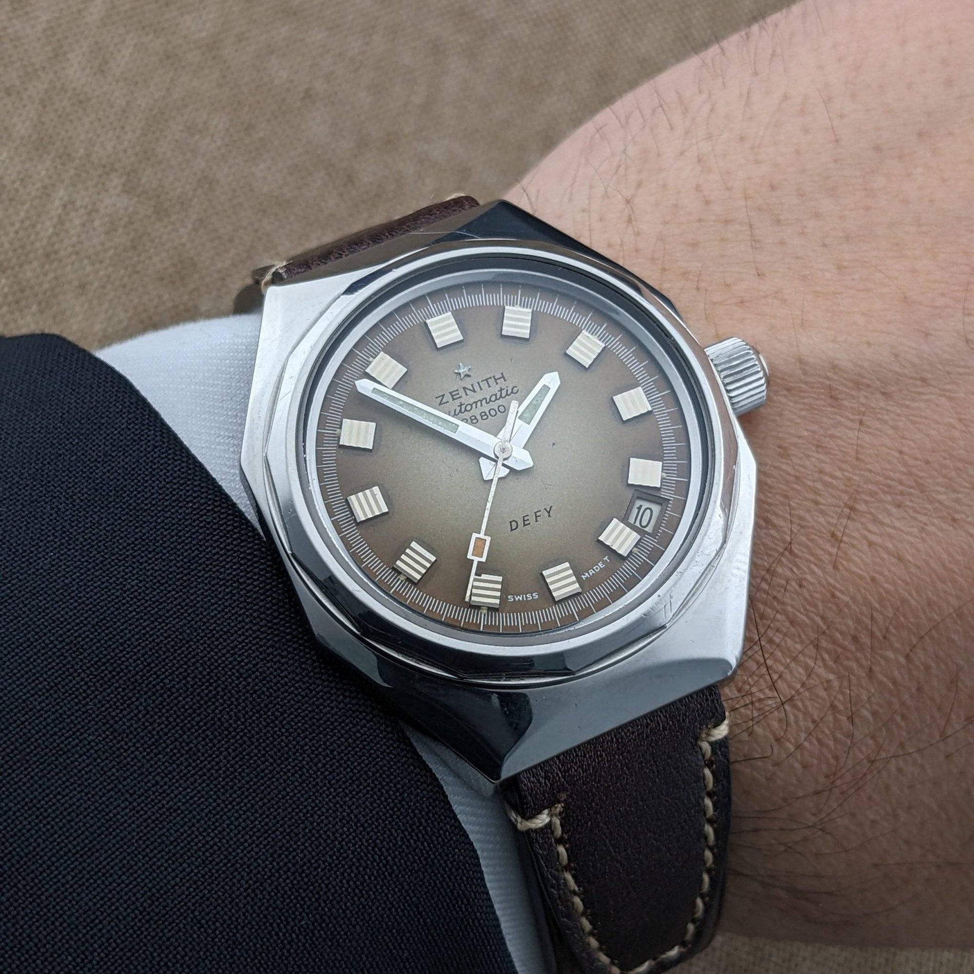 Zenith DEFY Automatique 28800 / Montre Vintage 1972 / Révisée