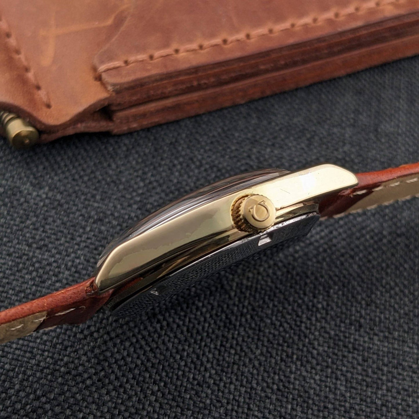 1972 Vintage Omega Geneve Day-Date / Ref 166.0120 / Automatic Vintage Watch / Serviced