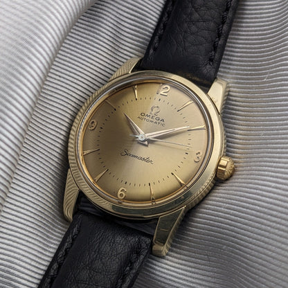 Circa 70 Years Old / Omega Seamaster Automatic / Ref 2846-2848 / Vintage 1956 Watch / Cal 501 Movement / Serviced