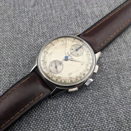 WWII 1945 Breitling Chronograph 178 Vintage / Cal. Venus 170 / Serviced Wristwatch