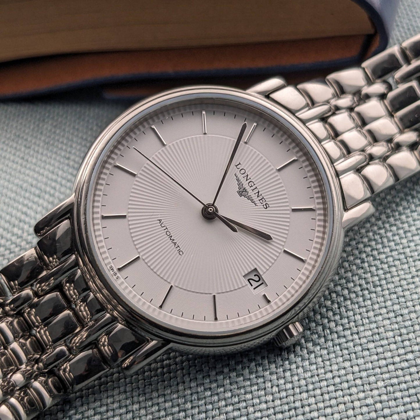 Longines Automatic L 619.2 Watch