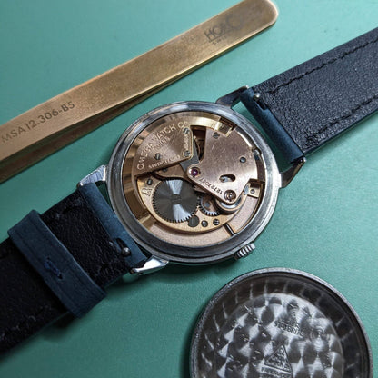 RARE 75 Years Old Omega Seamaster Automatic designed by Cherles Perregaux / Ref 2446-2 / Vintage 1951 / Seerviced