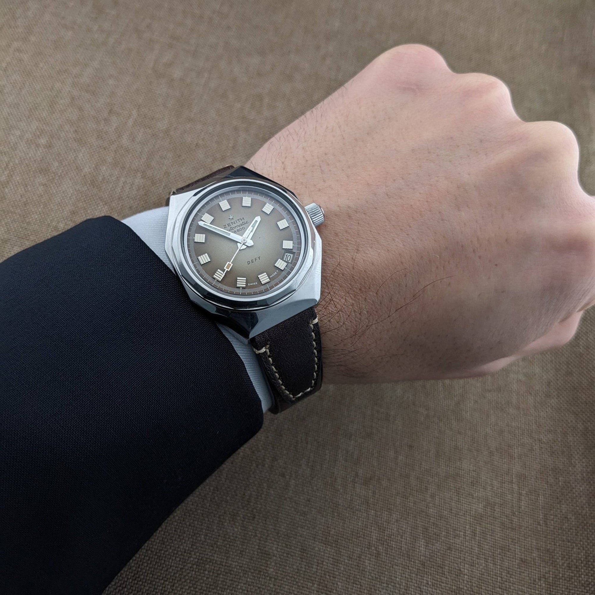 Zenith DEFY Automatique 28800 / Montre Vintage 1972 / Révisée