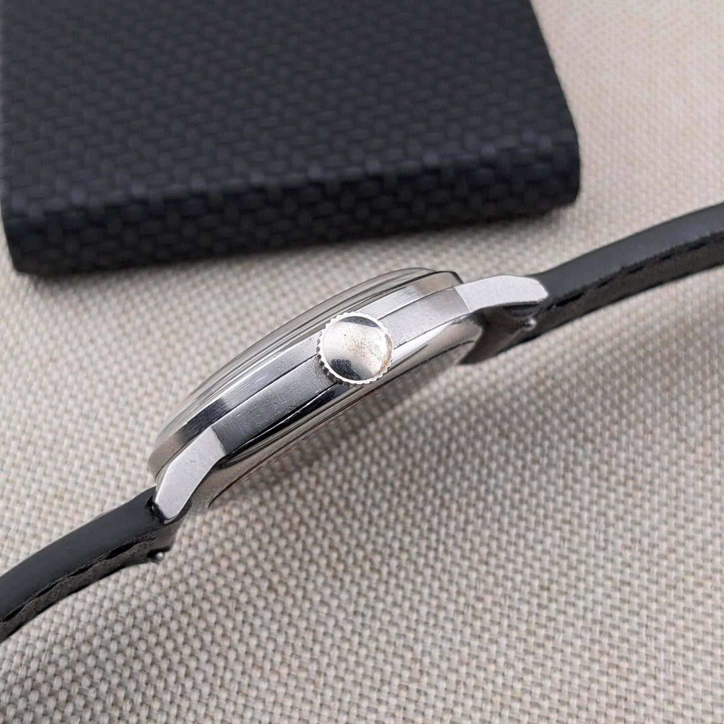 82 Years Old Omega Sector Watch WWII 1944 - Caliber 30T2PC /  Vintage Timepiece / Serviced