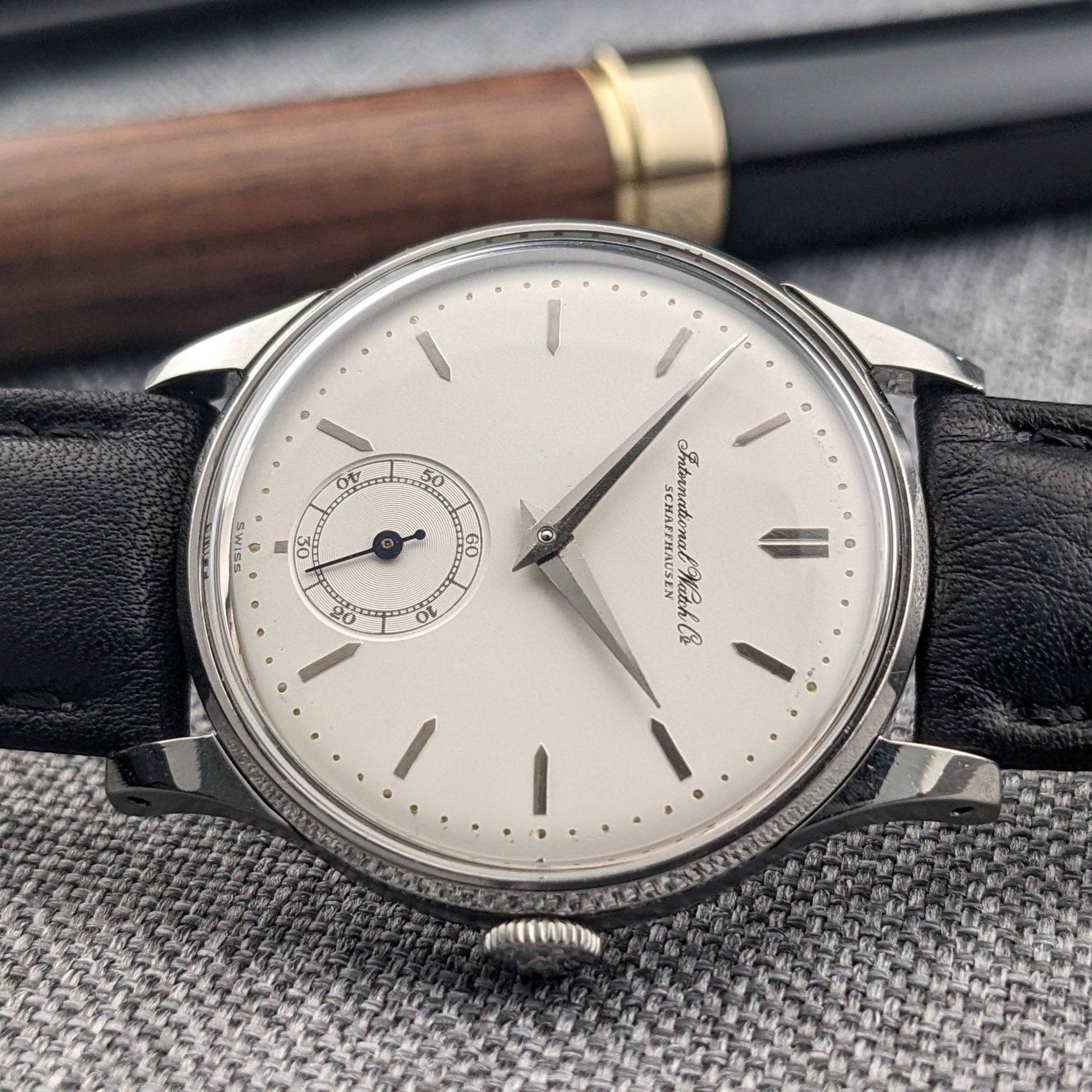 Ritka IWC Schaffhausen Klasszikus / Cal 88 / Vintage Óra 1960-as évek / Szervizelt