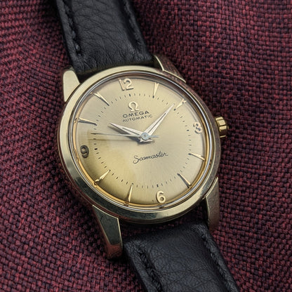 Circa 70 Years Old / Omega Seamaster Automatic / Ref 2846-2848 / Vintage 1956 Watch / Cal 501 Movement / Serviced