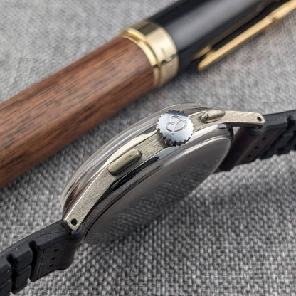 WWII 1945 Breitling Chronograph 178 Vintage / Cal. Venus 170 / Serviced Wristwatch