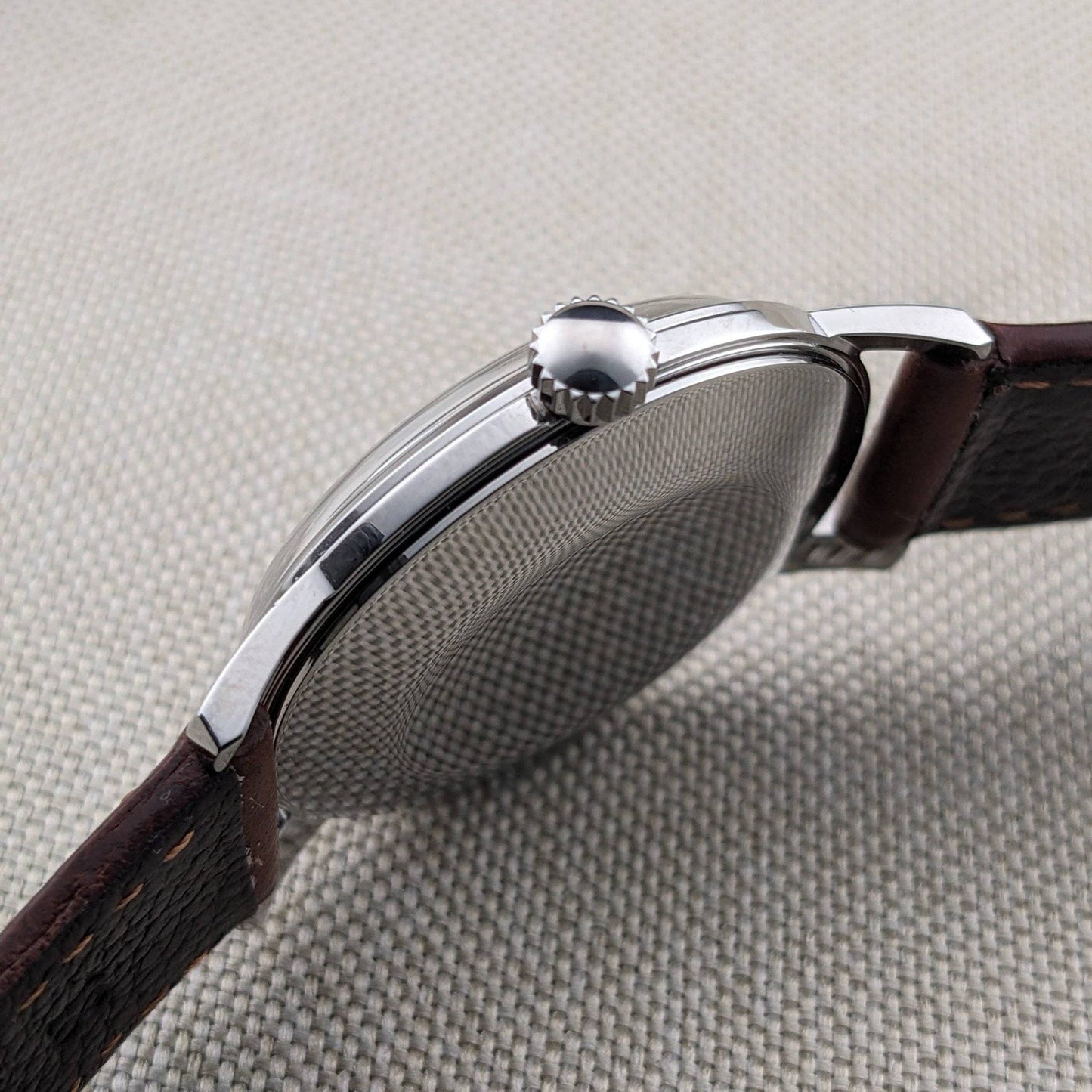 1960s Prim 15 RUBINU Caliber 0121 Manual Wind Wristwatch / Sesrviced