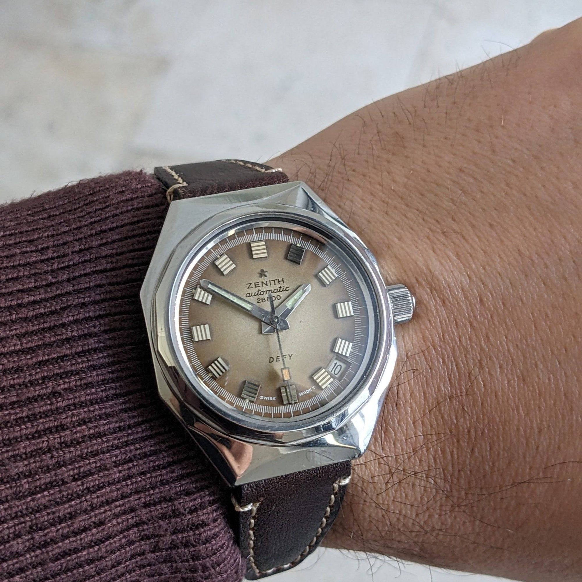 Zenith DEFY Automatique 28800 / Montre Vintage 1972 / Révisée