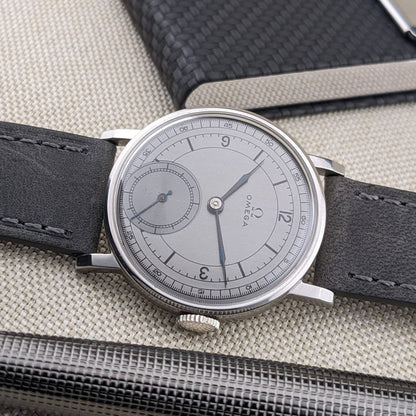 82 Years Old Omega Sector Watch WWII 1944 - Caliber 30T2PC /  Vintage Timepiece / Serviced