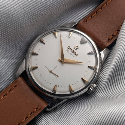 72 Years Old Omega Genève / Ref 2748-14 / Vintage 1954 Watch with Cal 266 (30T2 family) Movement / serviced