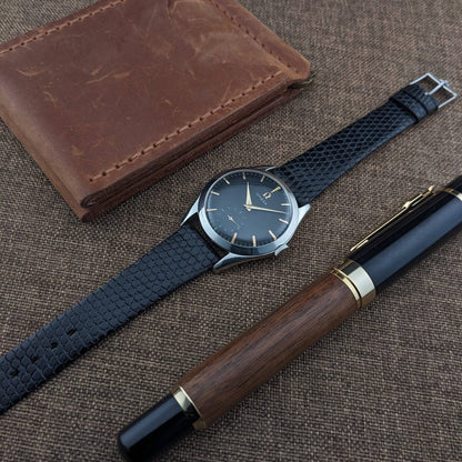 Reloj Vintage Omega Clásico de Posguerra de 74 Años / Ref 2503-17 / Cal. 266 (familia 30T2) 1952 / Revisado