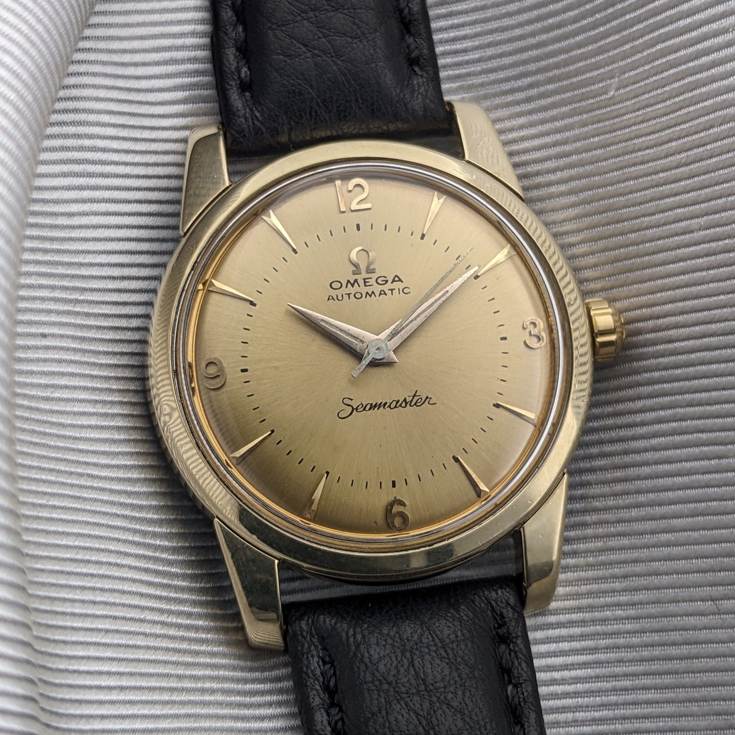 Circa 70 Years Old / Omega Seamaster Automatic / Ref 2846-2848 / Vintage 1956 Watch / Cal 501 Movement / Serviced