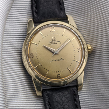 Circa 70 Years Old / Omega Seamaster Automatic / Ref 2846-2848 / Vintage 1956 Watch / Cal 501 Movement / Serviced