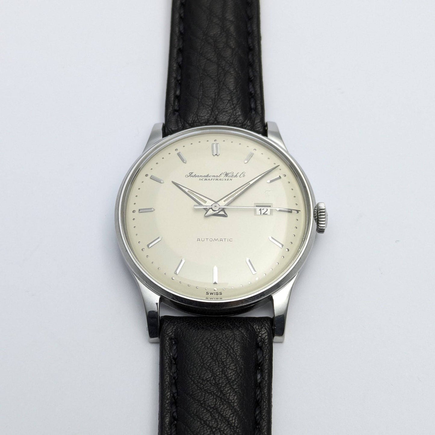 IWC 沙夫豪森古董自動腕錶 - Cal 8531 餅盤 / 已維修