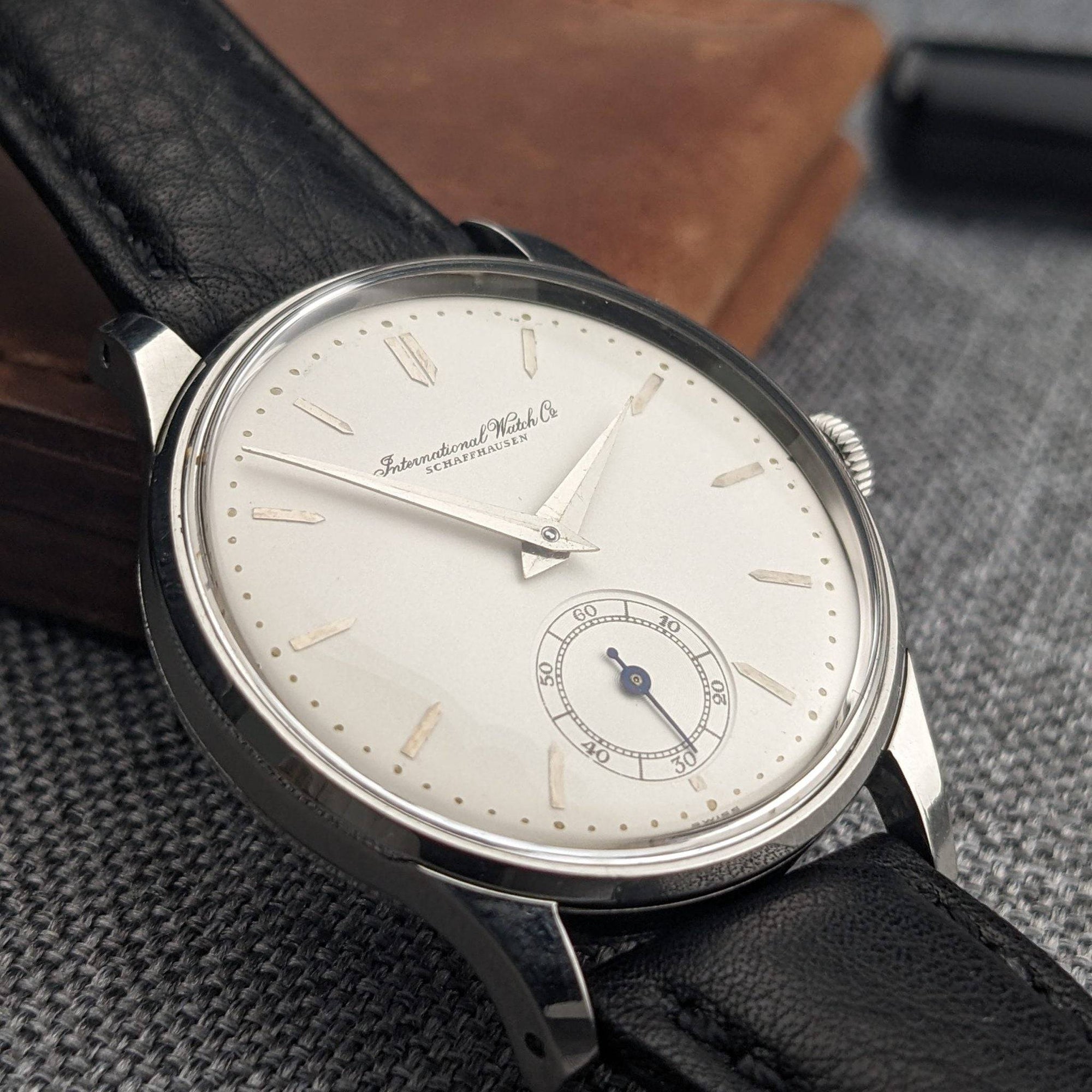 Ritka IWC Schaffhausen Klasszikus / Cal 88 / Vintage Óra 1960-as évek / Szervizelt