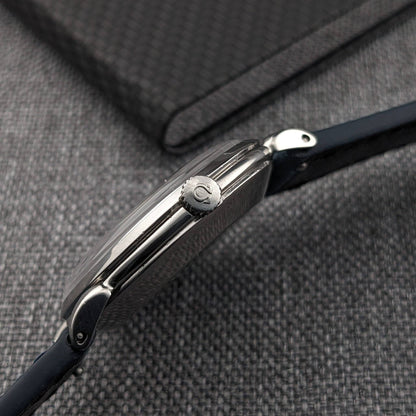 RARE 75 Years Old Omega Seamaster Automatic designed by Cherles Perregaux / Ref 2446-2 / Vintage 1951 / Seerviced