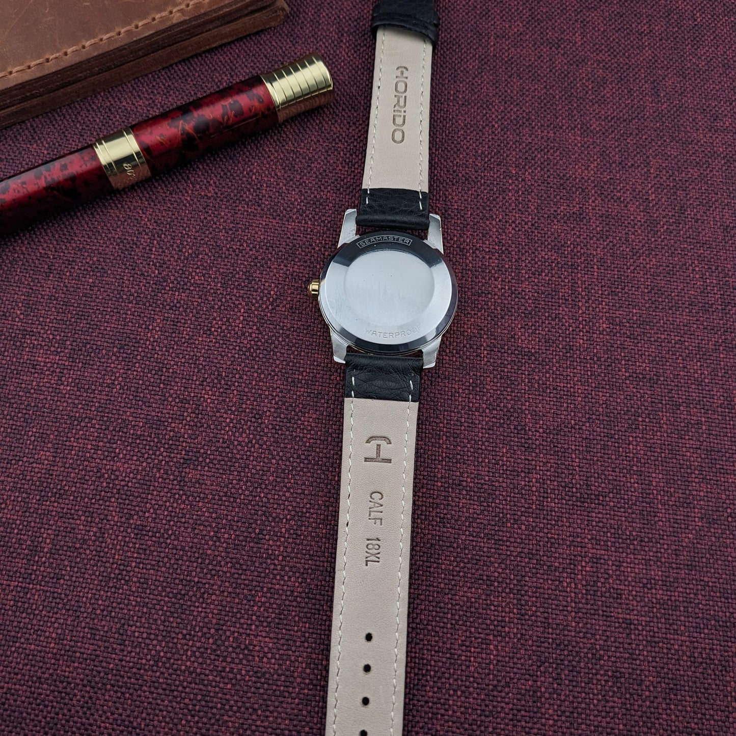 Circa 70 Years Old / Omega Seamaster Automatic / Ref 2846-2848 / Vintage 1956 Watch / Cal 501 Movement / Serviced