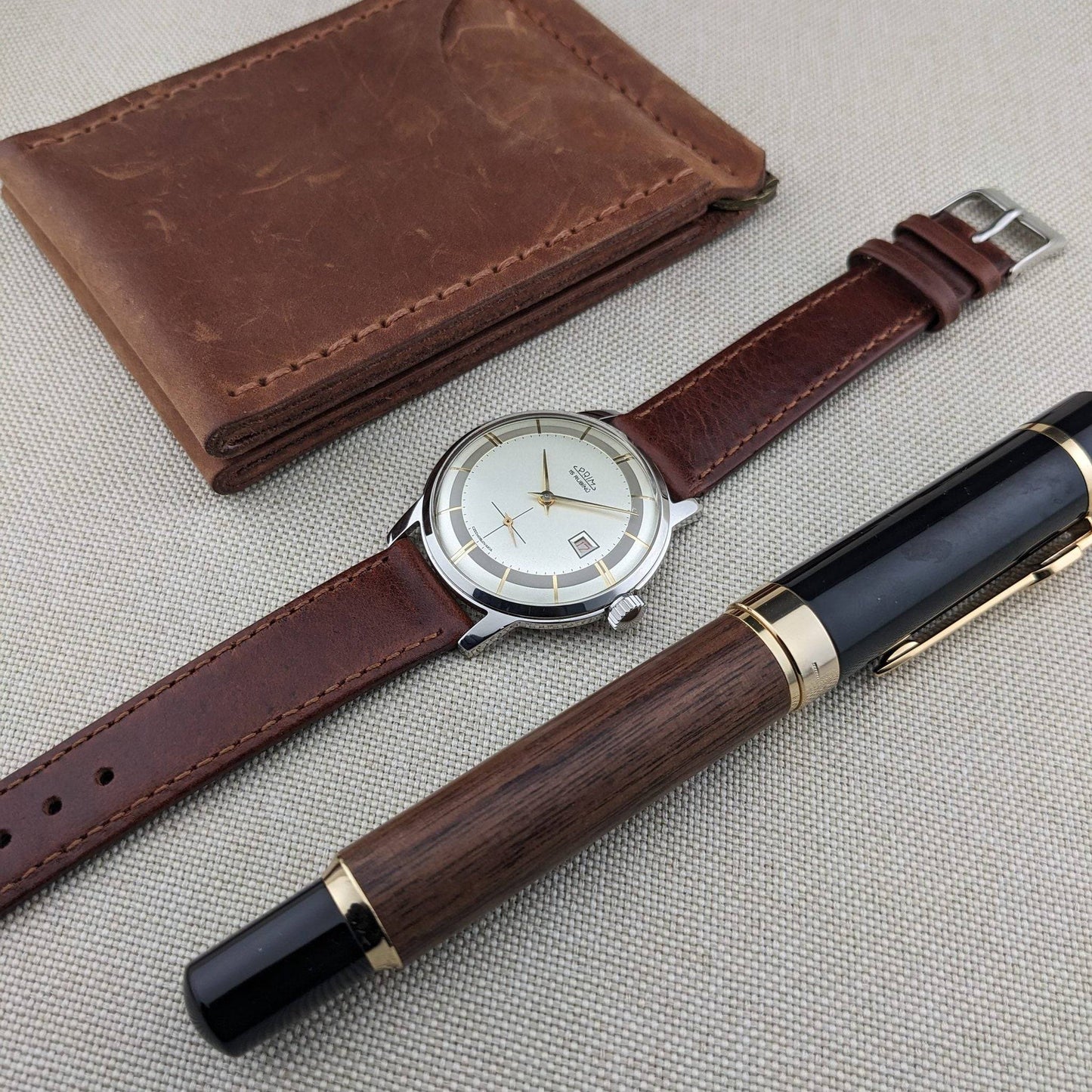 1960s Prim 15 RUBINU Caliber 0121 Manual Wind Wristwatch / Sesrviced