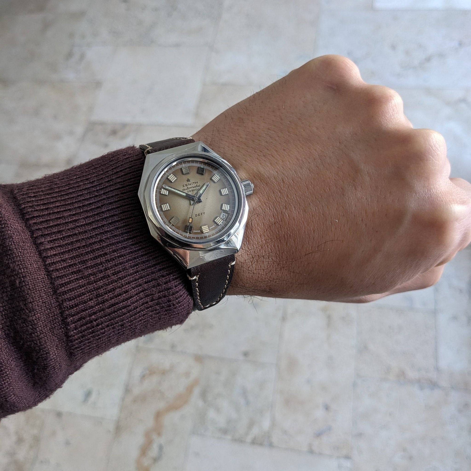 Zenith DEFY Automatique 28800 / Montre Vintage 1972 / Révisée