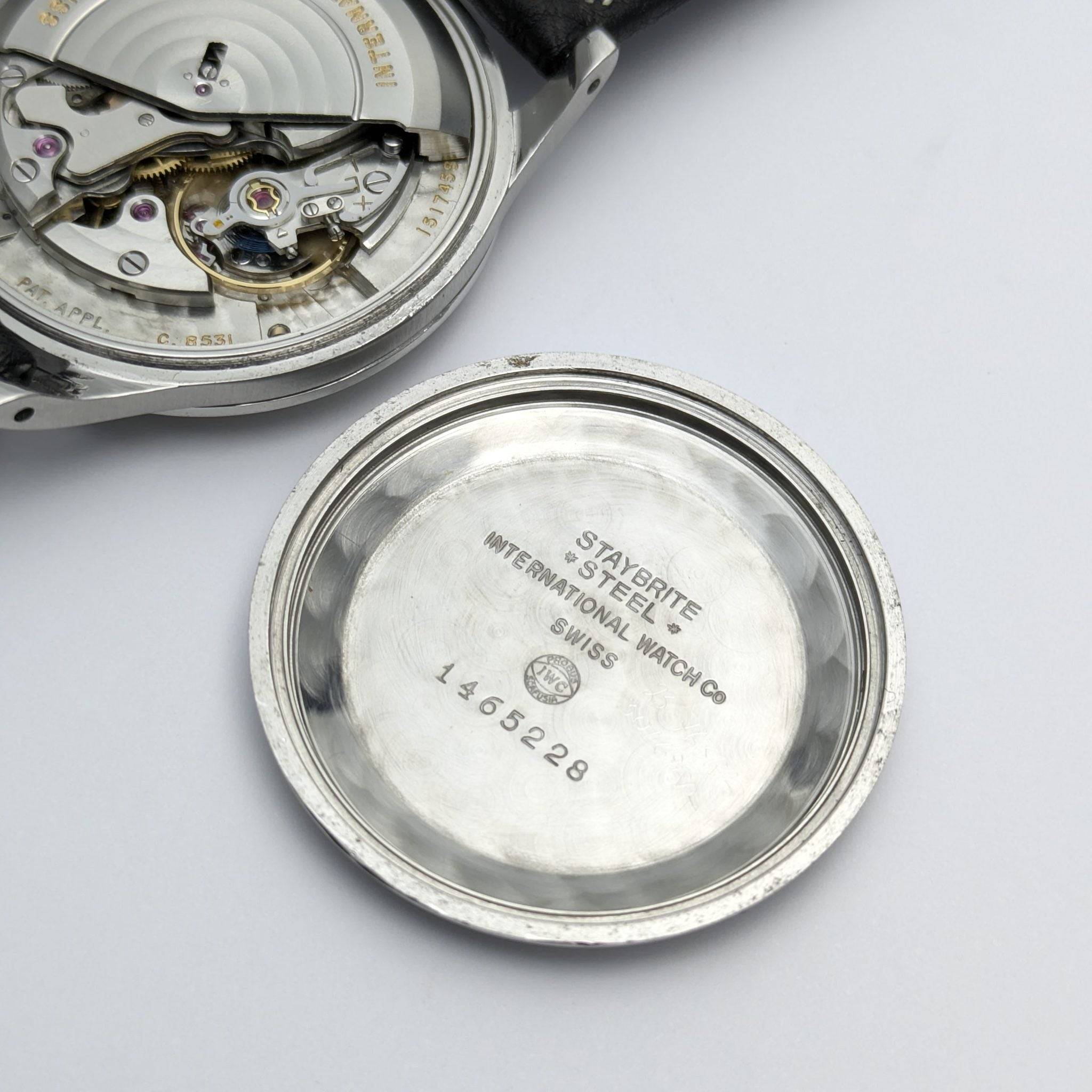 IWC シャフハウゼン ヴィンテージ 自動巻き時計 - Cal 8531 | 1960年