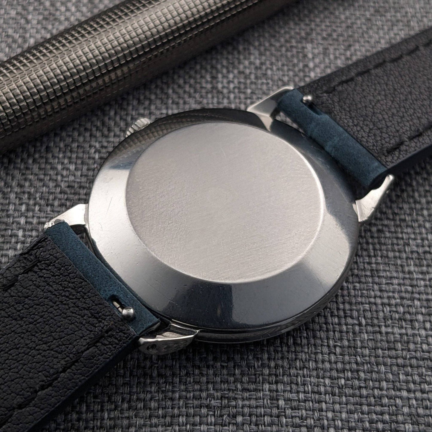 RARE 75 Years Old Omega Seamaster Automatic designed by Cherles Perregaux / Ref 2446-2 / Vintage 1951 / Seerviced